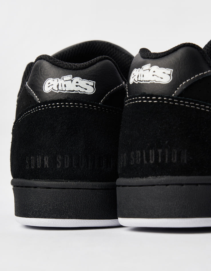 Etnies x Sour Snake Skate Shoes - Black