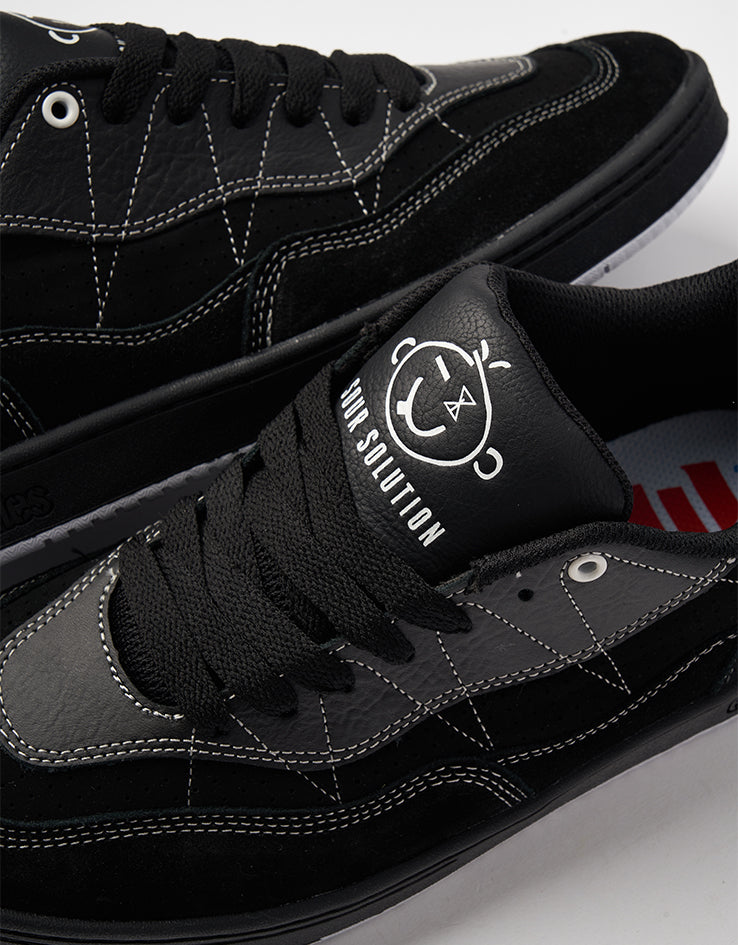 Etnies x Sour Snake Skate Shoes - Black