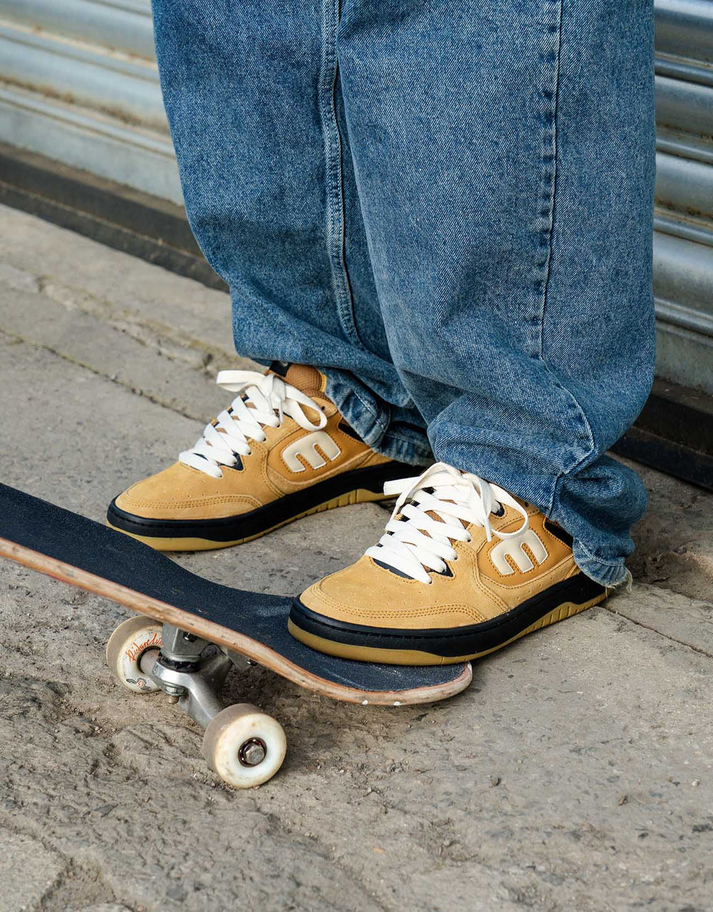 Etnies Loot Skate Shoes - Brown