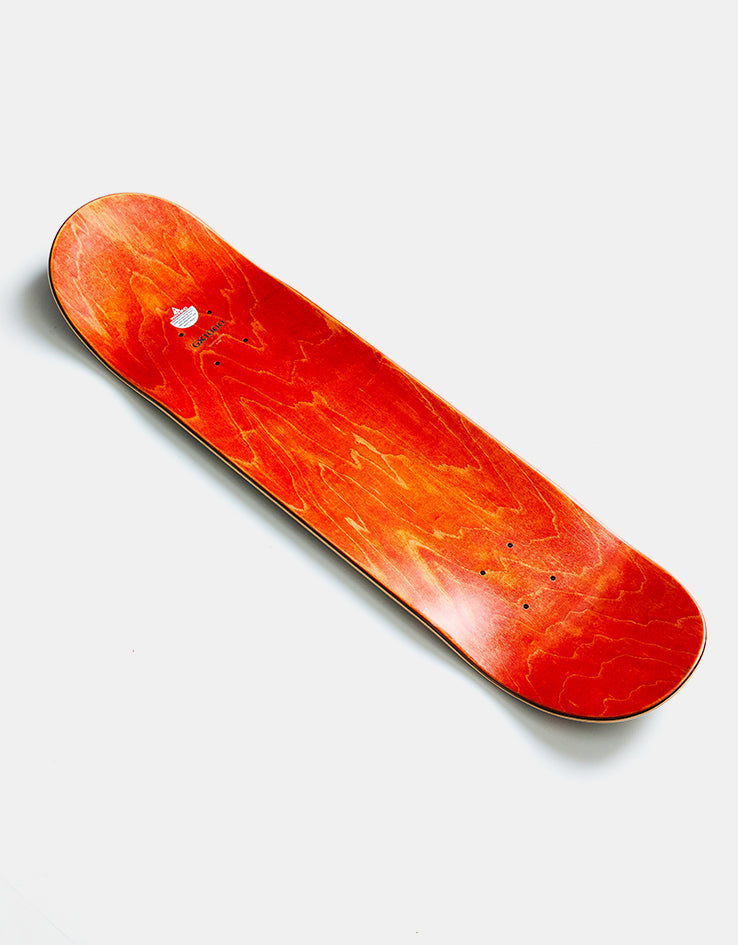 GX1000 Clandestine Skateboard Deck - 8.125"
