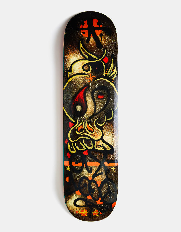 GX1000 Clandestine Skateboard Deck - 8.125"