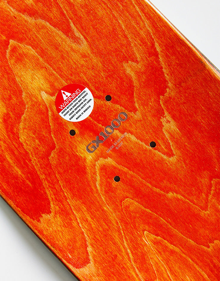 GX1000 Clandestine Skateboard Deck - 8.125"