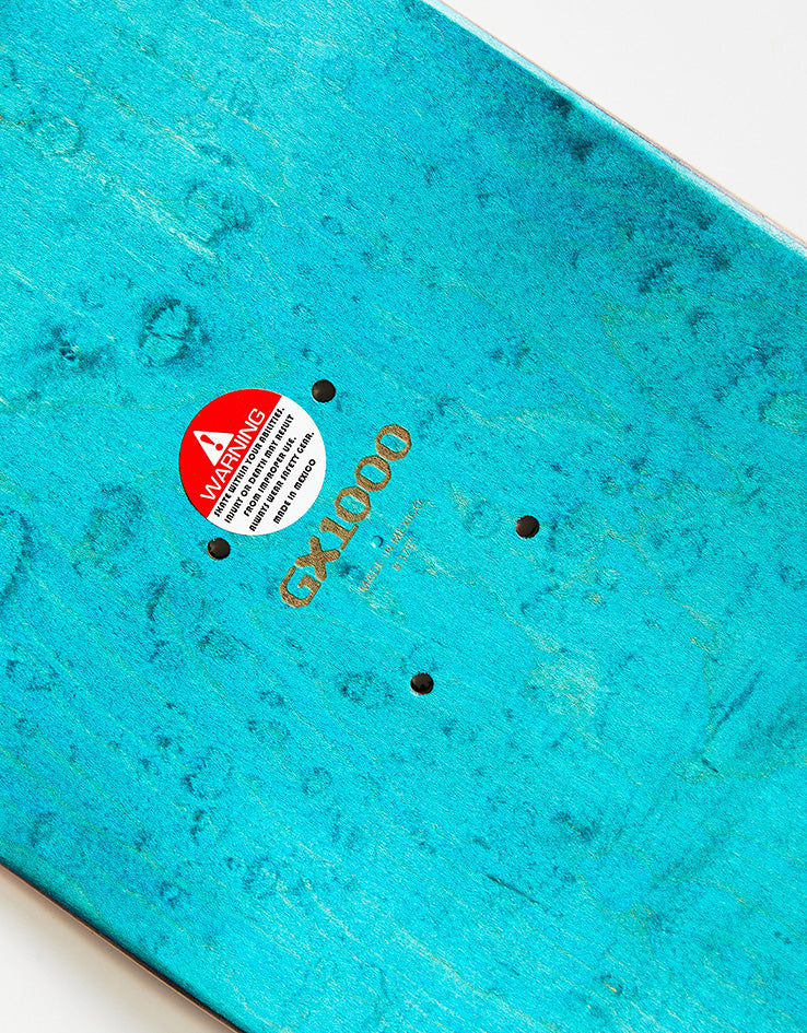 GX1000 Sketch Skateboard Deck - 8.375"