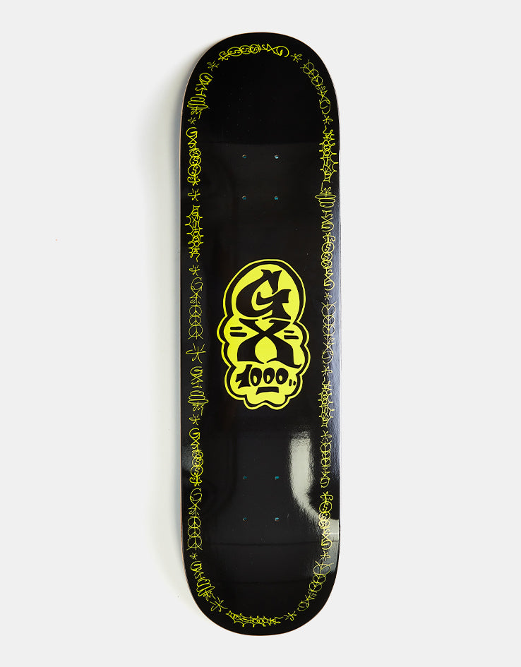 GX1000 Sketch Skateboard Deck - 8.375"