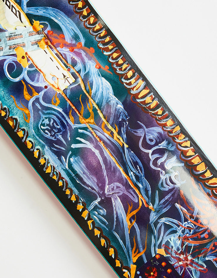 GX1000 Vices Skateboard Deck - 8.5"