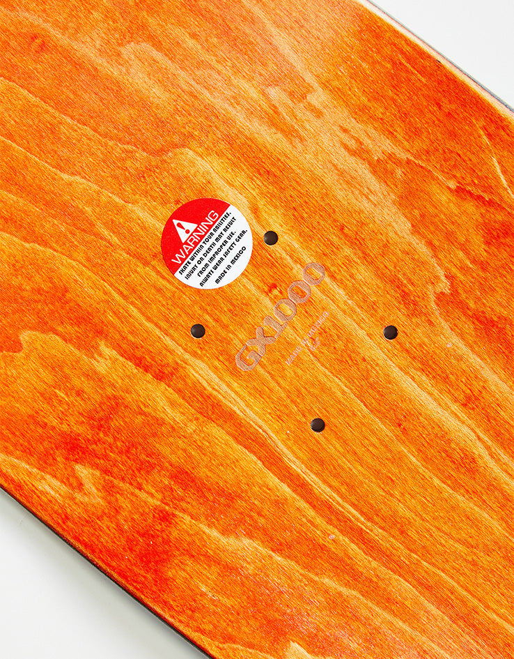 GX1000 Vices Skateboard Deck - 8.5"