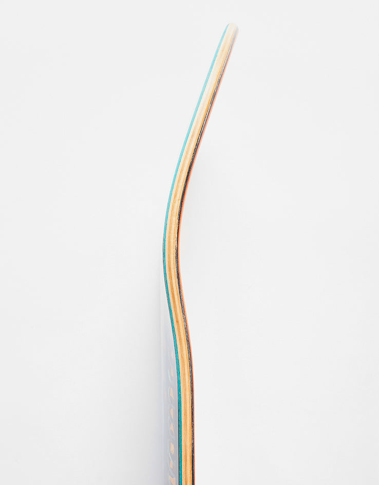 GX1000 Vices Skateboard Deck - 8.5"