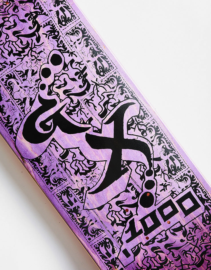 GX1000 Mono "Carlyle" Skateboard Deck - 8.625"