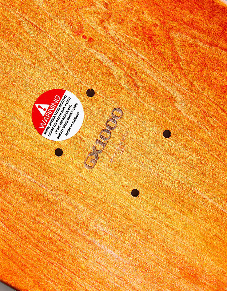 GX1000 Mono "Carlyle" Skateboard Deck - 8.625"