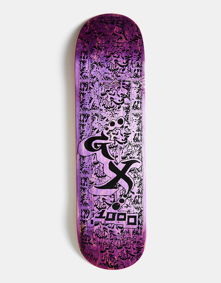 GX1000 Mono "Carlyle" Skateboard Deck - 8.625"
