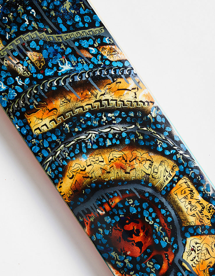 GX1000 Ice Walls "Greene" Skateboard Deck - 8.5"