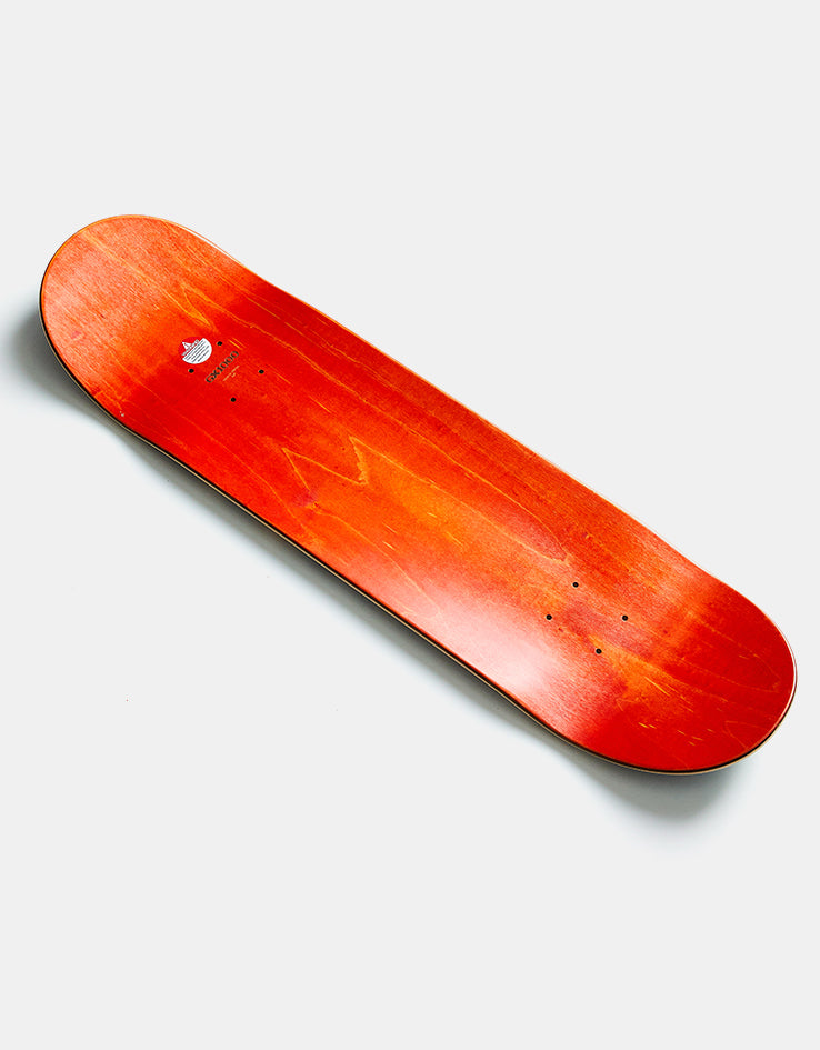 GX1000 Ice Walls "Greene" Skateboard Deck - 8.5"