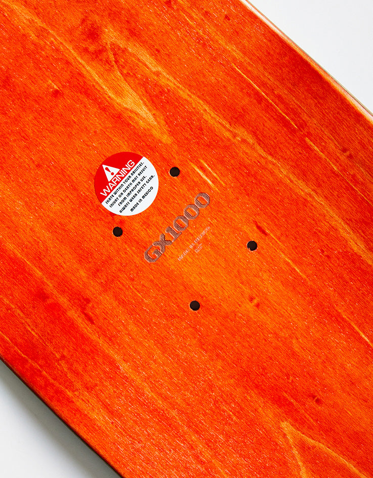 GX1000 Ice Walls "Greene" Skateboard Deck - 8.5"