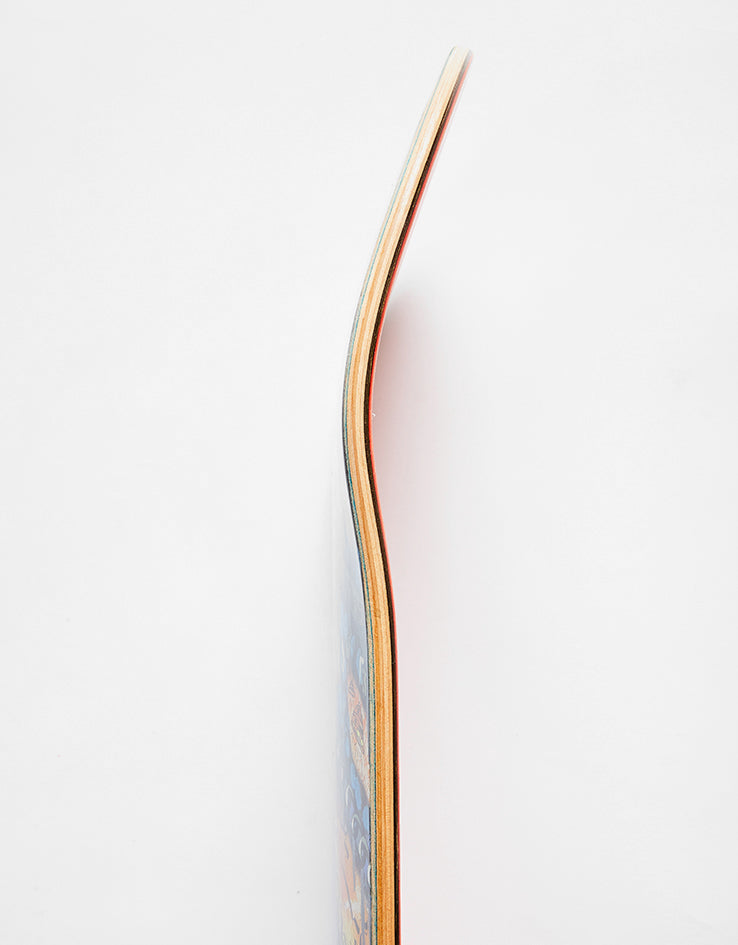 GX1000 Ice Walls "Greene" Skateboard Deck - 8.5"