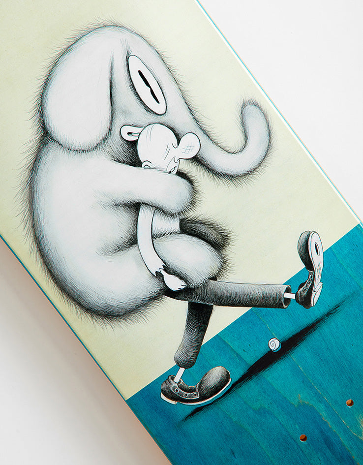 Toy Machine Romero Ladouceur Series Skateboard Deck - 8.38"