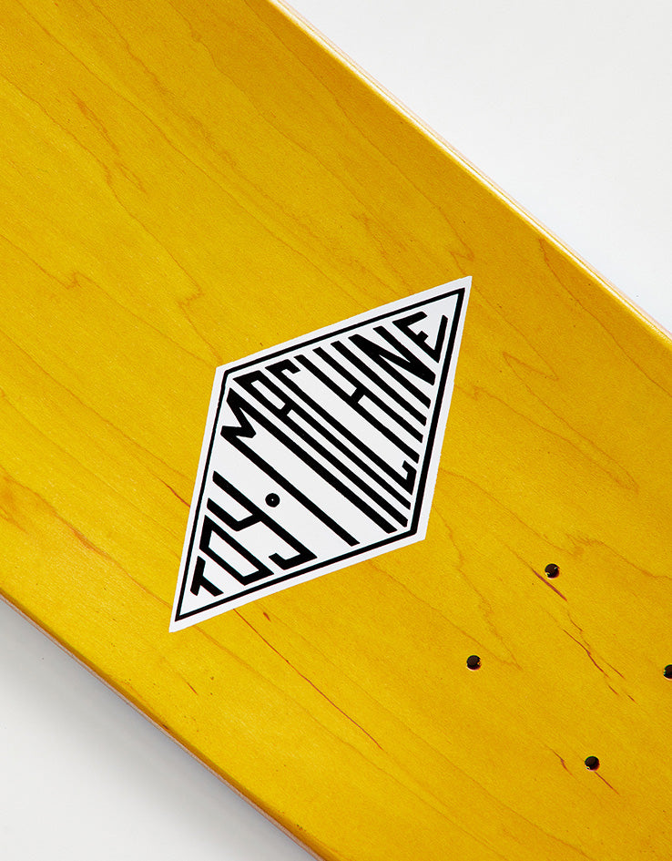 Toy Machine Romero Ladouceur Series Skateboard Deck - 8.38"