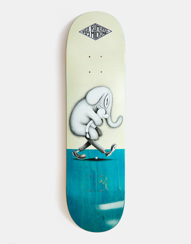 Toy Machine Romero Ladouceur Series Skateboard Deck - 8.38"