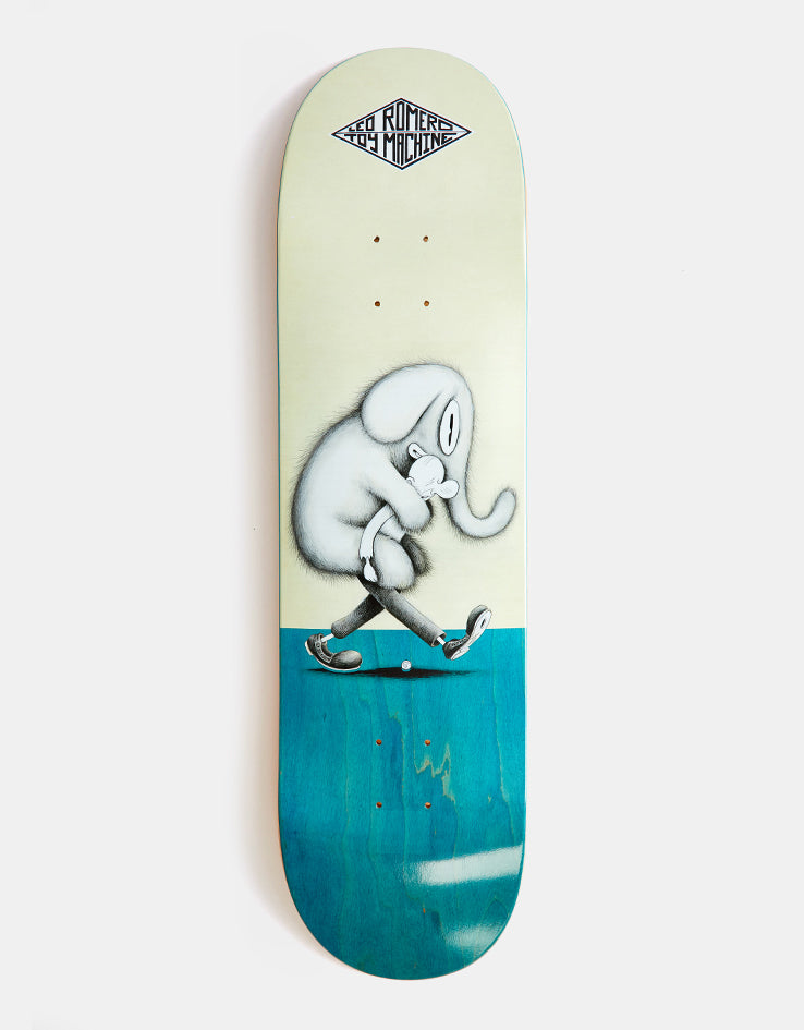 Toy Machine Romero Ladouceur Series Skateboard Deck - 8.38"