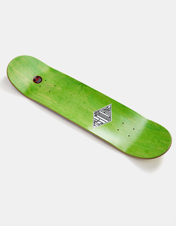 Toy Machine Axel Ladouceur Series Skateboard Deck - 8.13"