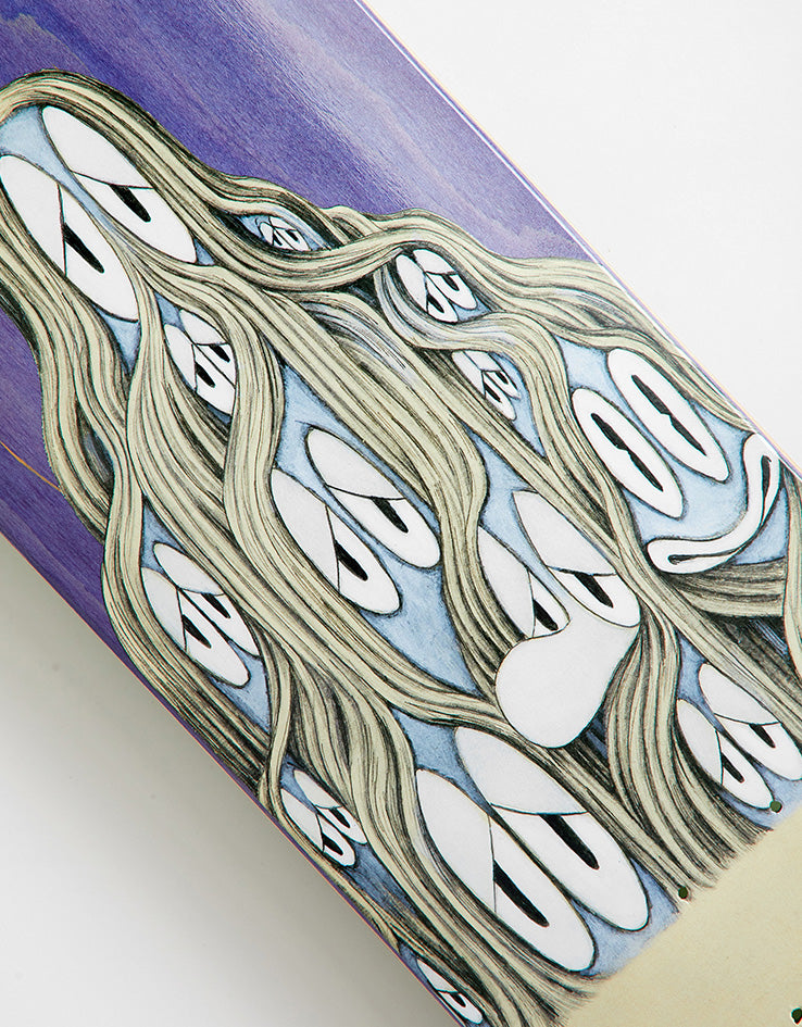 Toy Machine Axel Ladouceur Series Skateboard Deck - 8.13"