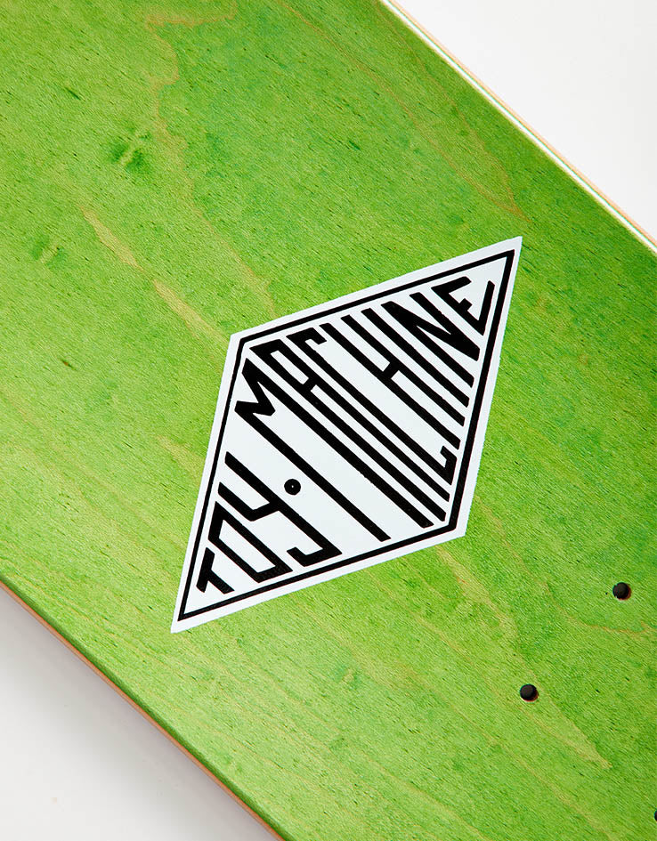 Toy Machine Axel Ladouceur Series Skateboard Deck - 8.13"