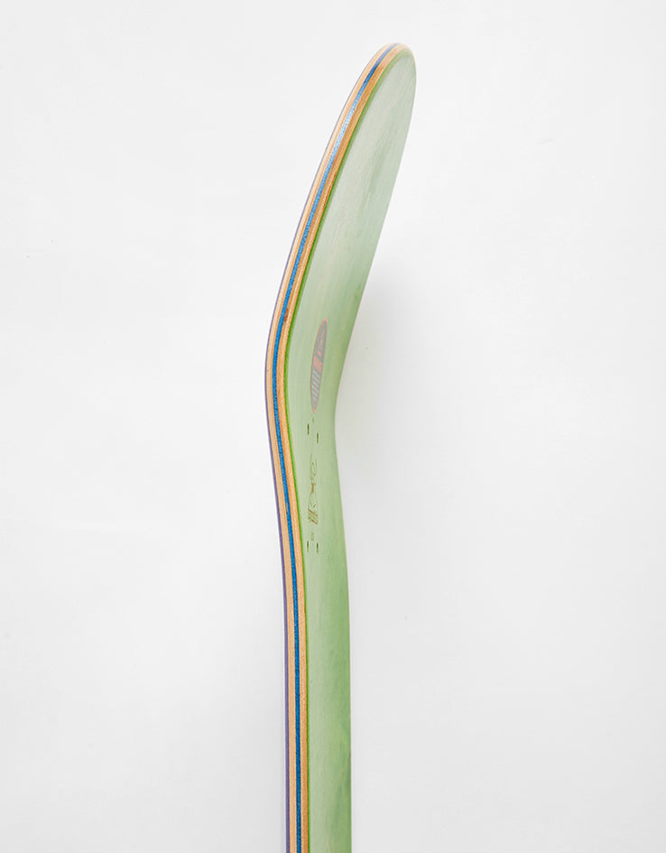 Toy Machine Axel Ladouceur Series Skateboard Deck - 8.13"