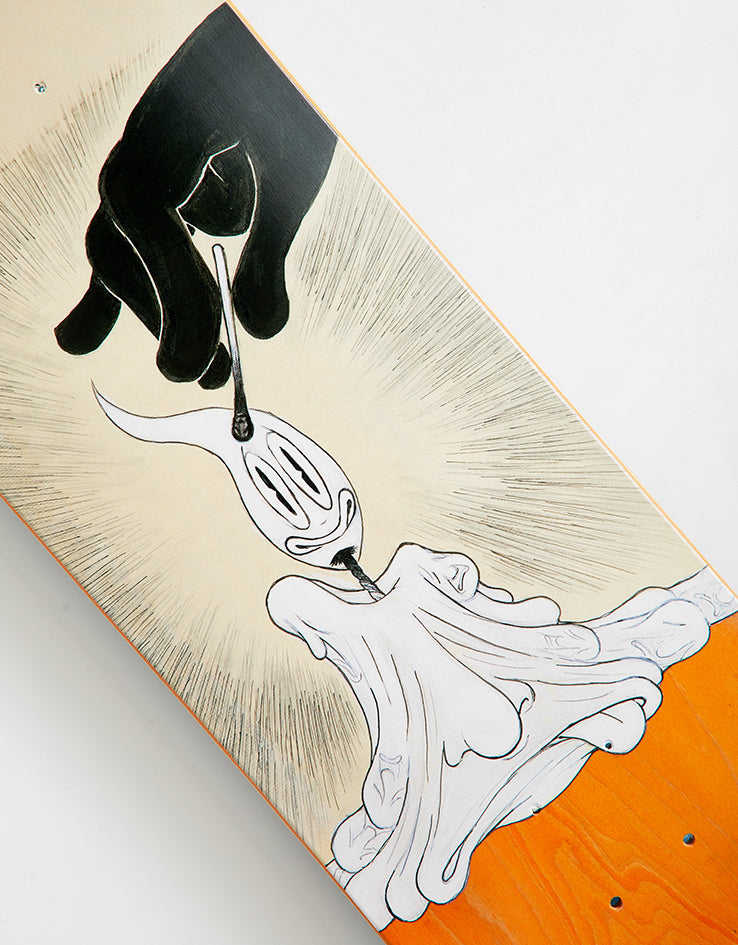 Toy Machine Leabres Ladouceur Series Skateboard Deck - 8.38"