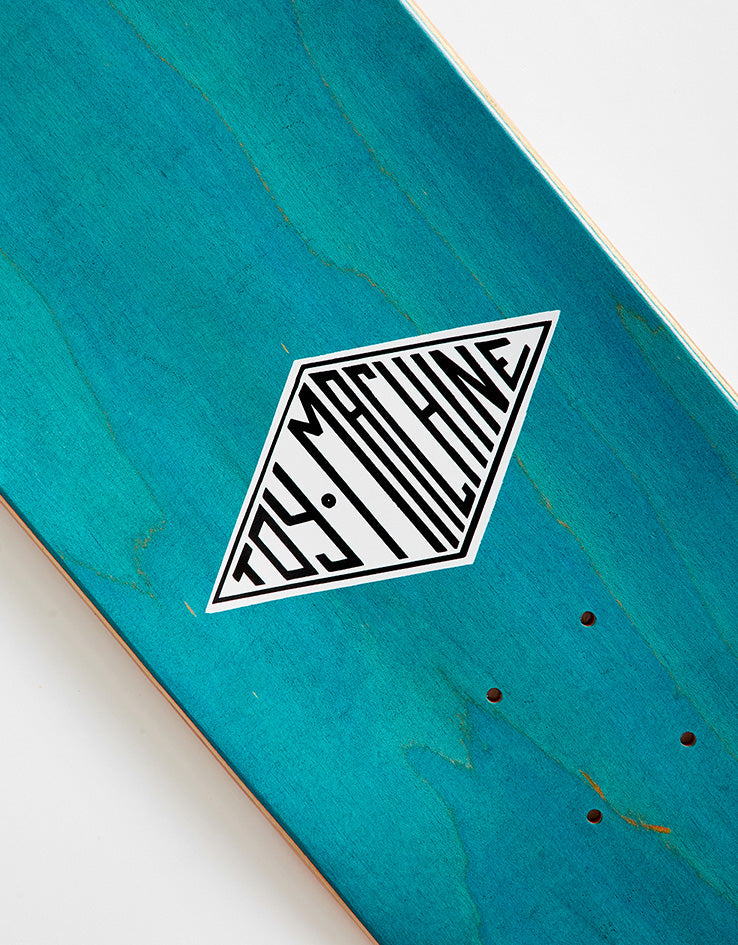 Toy Machine Leabres Ladouceur Series Skateboard Deck - 8.38"