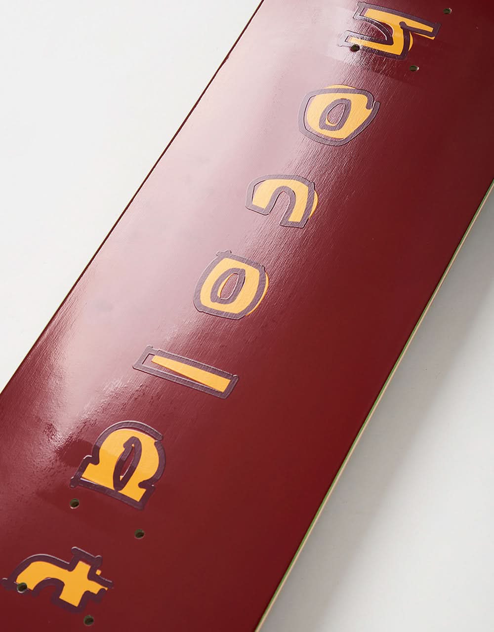 Chocolate Aikens Comic Heritage Collection G008 Skateboard Deck - 8"