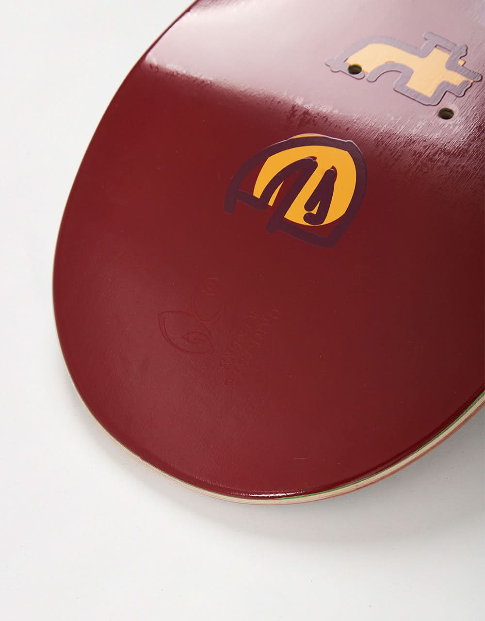 Chocolate Aikens Comic Heritage Collection G008 Skateboard Deck - 8"