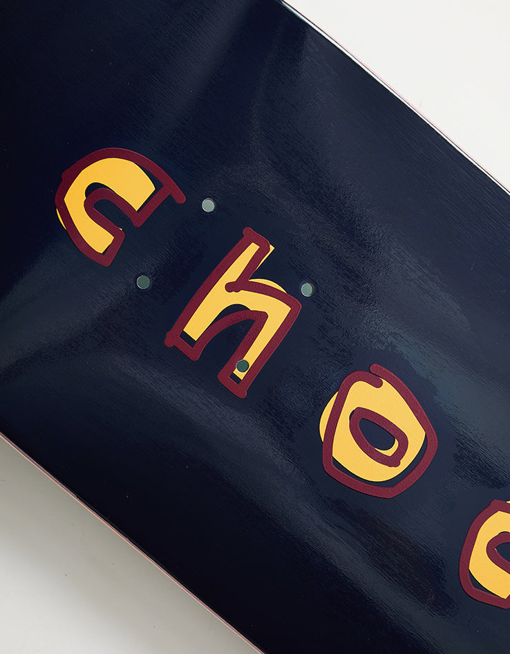 Chocolate Capps Comic Heritage Collection G039 Skateboard Deck - 8.5"