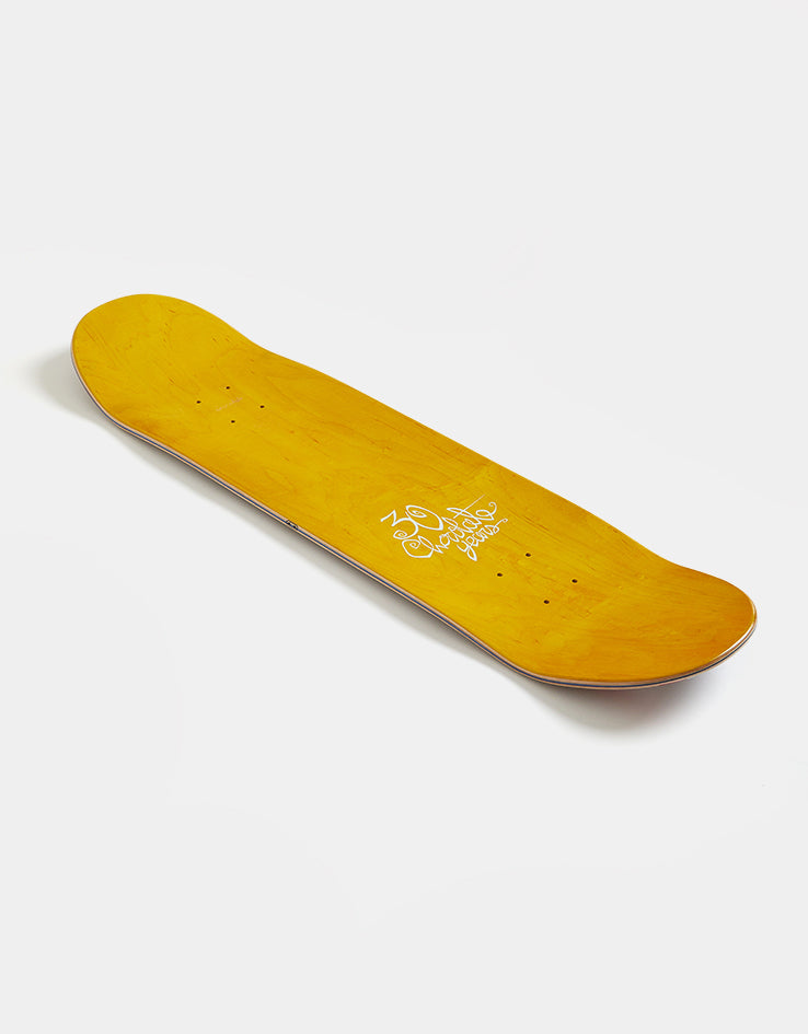 Chocolate Trahan Flags 'TWIN TIP' G096 Skateboard Deck - 8.5"