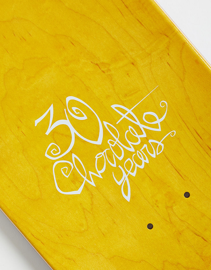 Chocolate Trahan Flags 'TWIN TIP' G096 Skateboard Deck - 8.5"