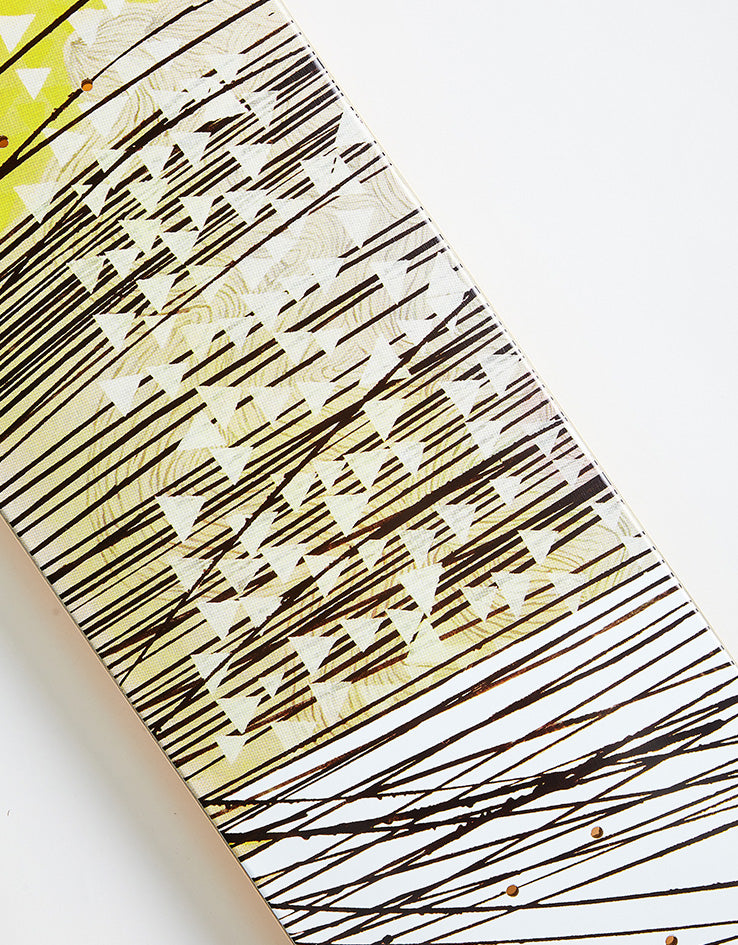 Girl Bennett Suzuki Method G053 Skateboard Deck - 8.5"