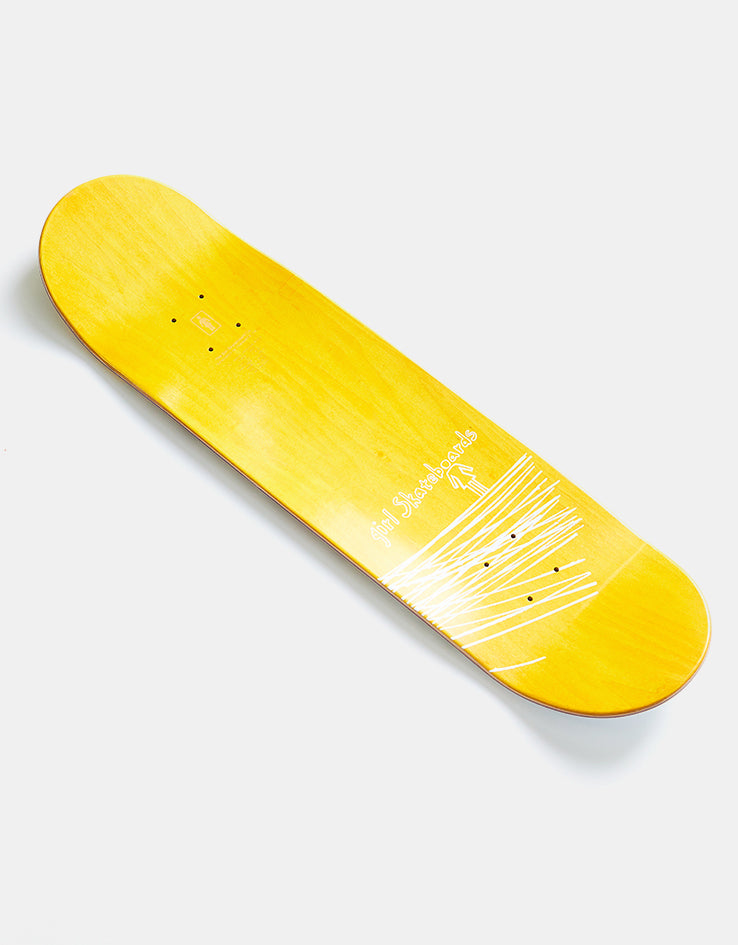 Girl Bennett Suzuki Method G053 Skateboard Deck - 8.5"