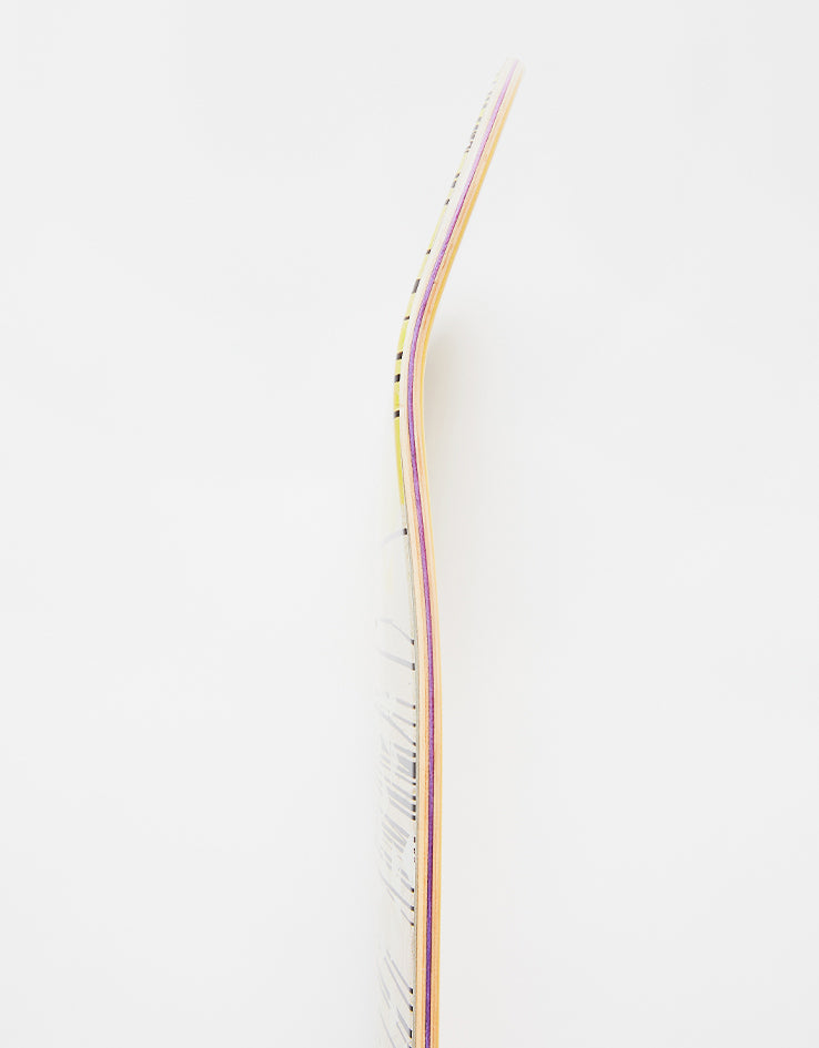 Girl Bennett Suzuki Method G053 Skateboard Deck - 8.5"