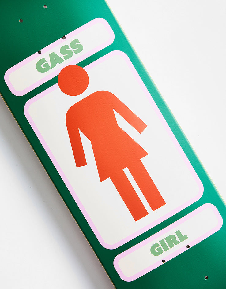 Girl Gass '93 Til Naturals G023 Skateboard Deck - 8.125"