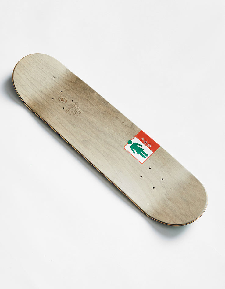 Girl Gass '93 Til Naturals G023 Skateboard Deck - 8.125"