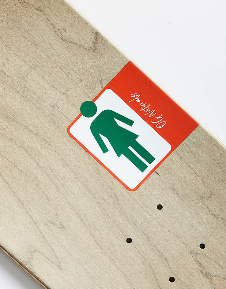 Girl Gass '93 Til Naturals G023 Skateboard Deck - 8.125"