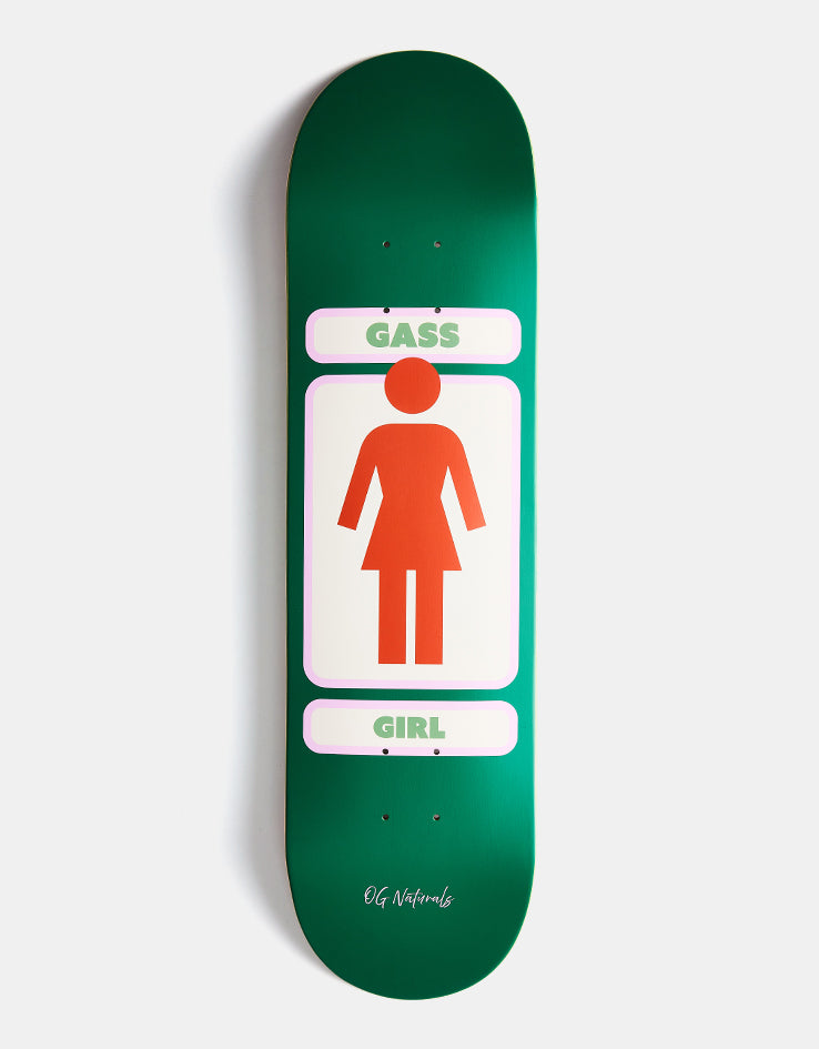 Girl Gass '93 Til Naturals G023 Skateboard Deck - 8.125"