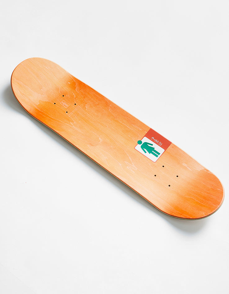 Girl Pacheco '93 Til Naturals G016 Skateboard Deck - 8.375"