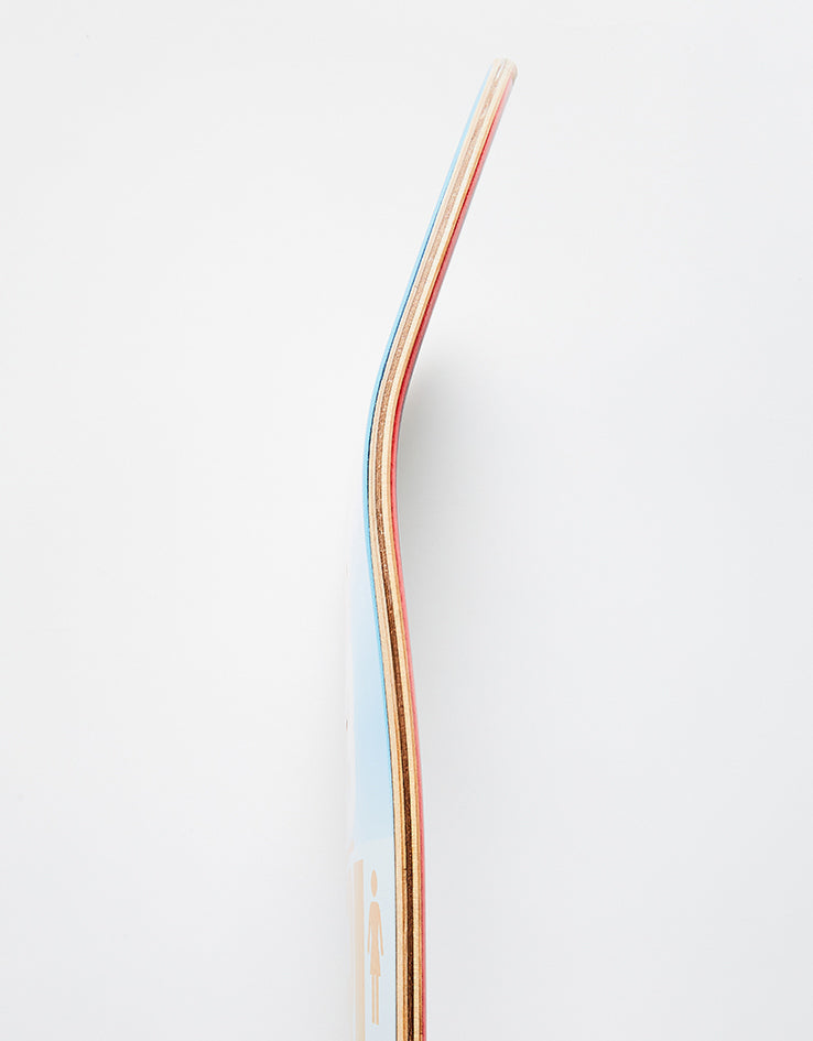 Girl Brophy Team Brophy 'POP SECRET' G056 Skateboard Deck - 8.6"