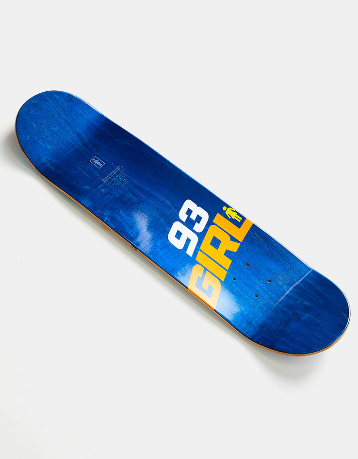 Girl Brophy Team Brophy G080 Skateboard Deck - 8.0"