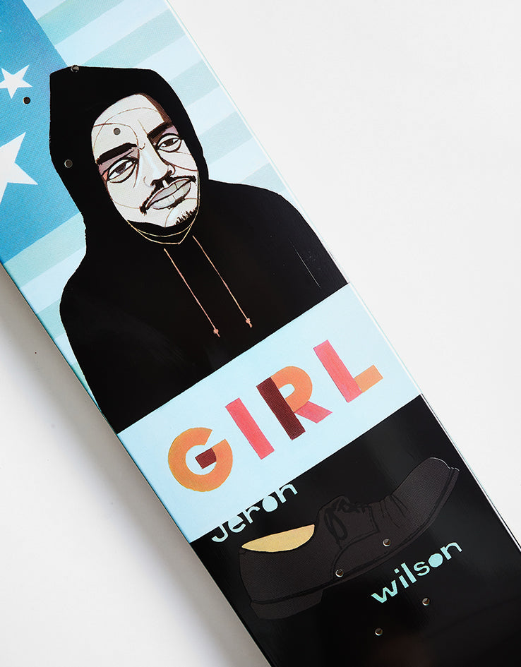 Girl Wilson Hecox Portrait G023 Skateboard Deck - 8.125"