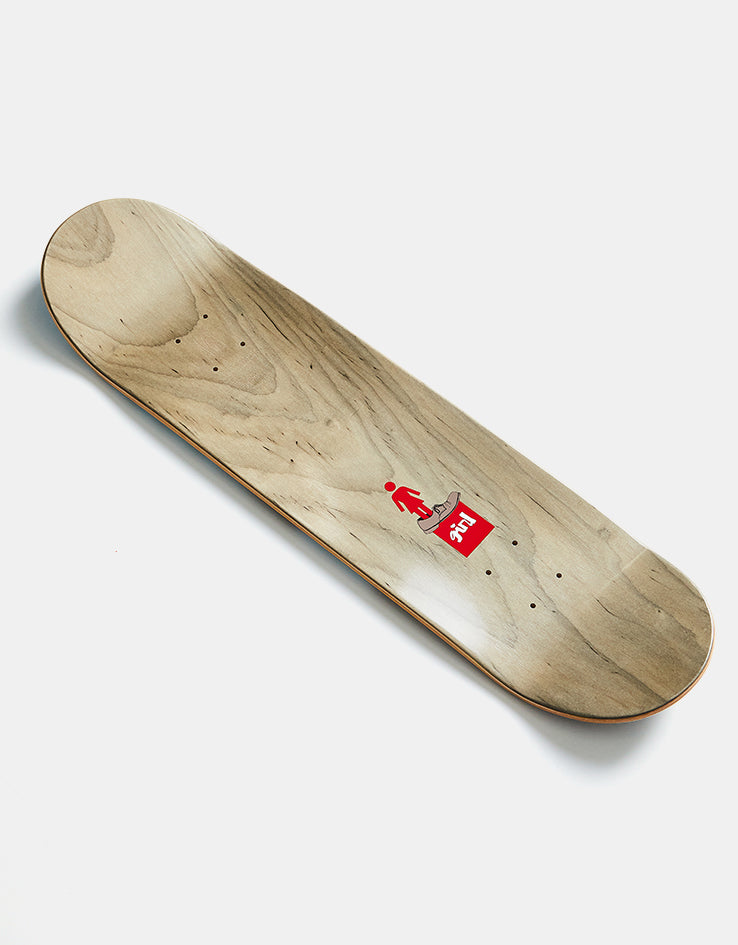 Girl Wilson Hecox Portrait G023 Skateboard Deck - 8.125"