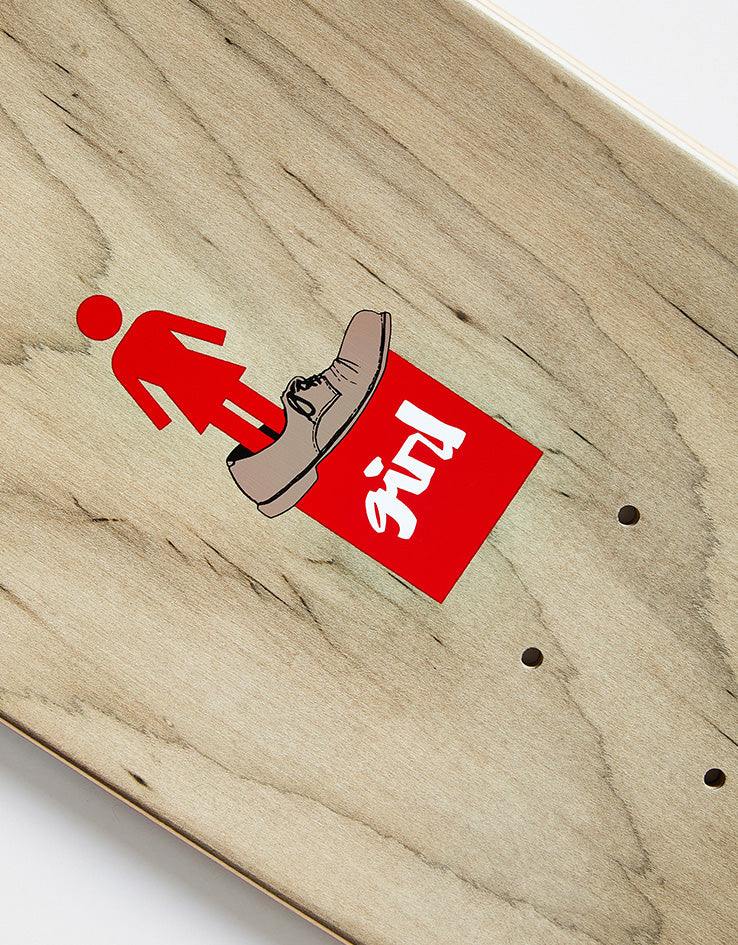 Girl Wilson Hecox Portrait G023 Skateboard Deck - 8.125"