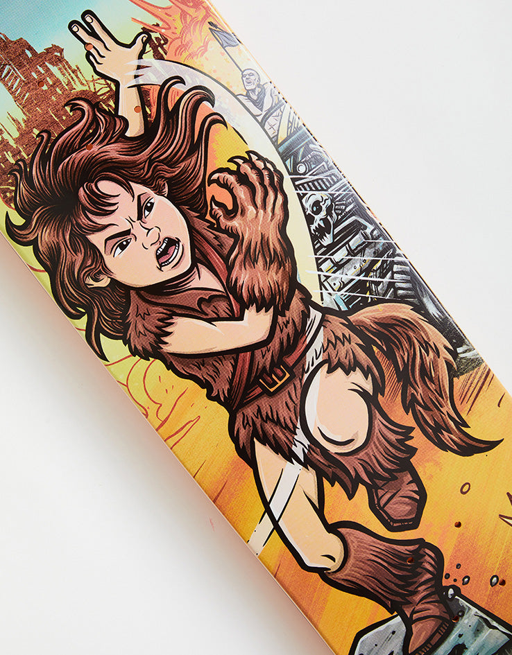 Plan B Joslin Supercharged 'Mad Max' Skateboard Deck - 8.375"
