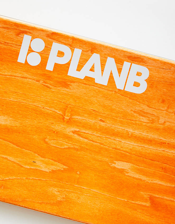 Plan B Joslin Supercharged 'Mad Max' Skateboard Deck - 8.375"