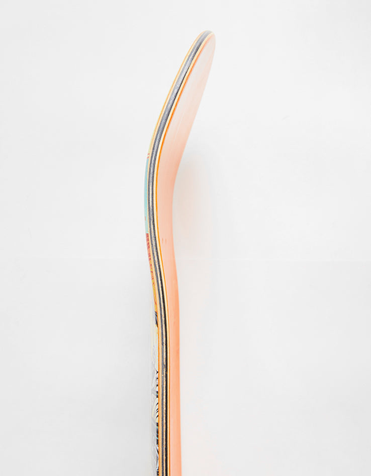 Plan B Joslin Supercharged 'Mad Max' Skateboard Deck - 8.375"