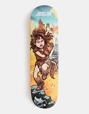 Plan B Joslin Supercharged 'Mad Max' Skateboard Deck - 8.375"